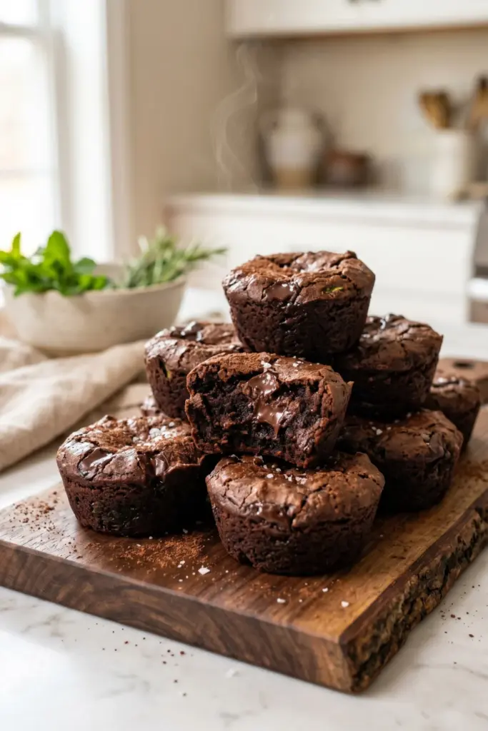 air-fryer-zucchini-brownie-bites-healthy-summer-desserts