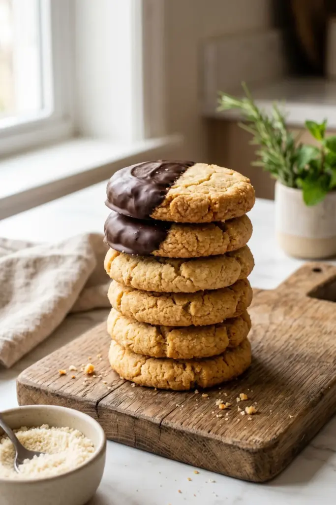 almond-flour-shortbread-cookies-healthy-easy-summer-memorial-day-dessert-recipe-ideas