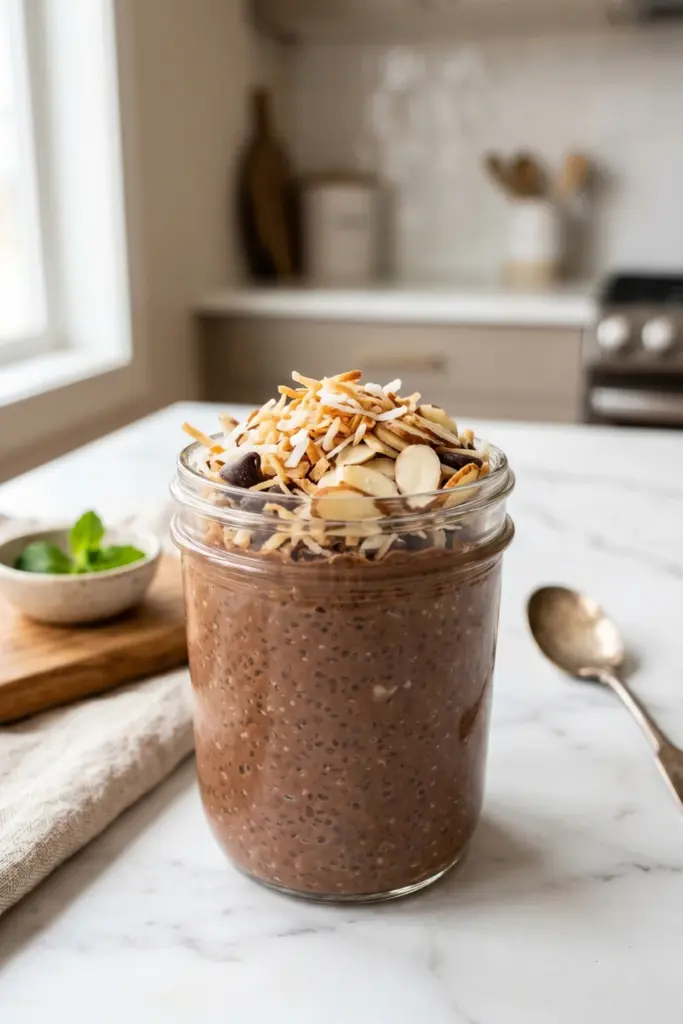 almond-joy-chia-pudding-summer-mini-dessert