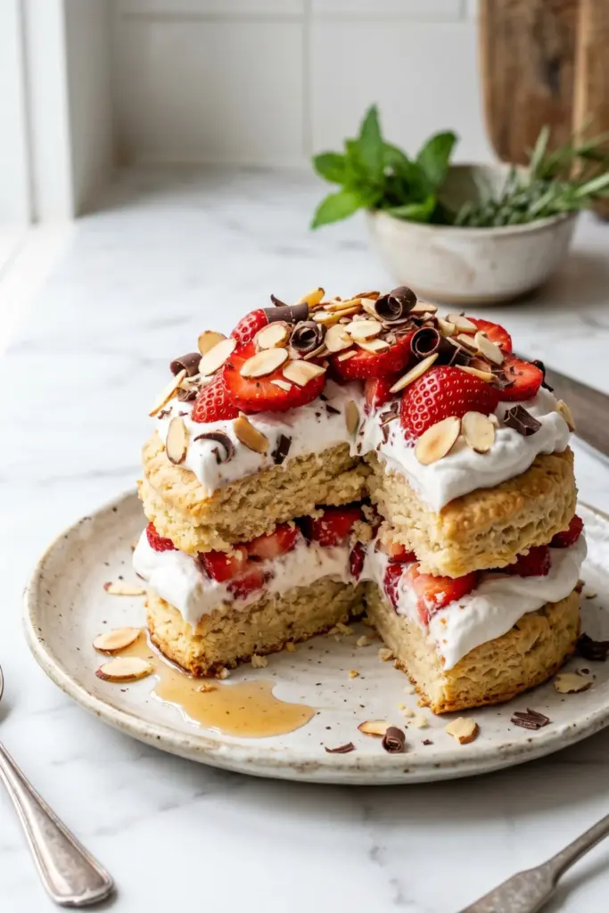 almond-joy-shortcake-classic-strawberry-shortcake-creamy-layers