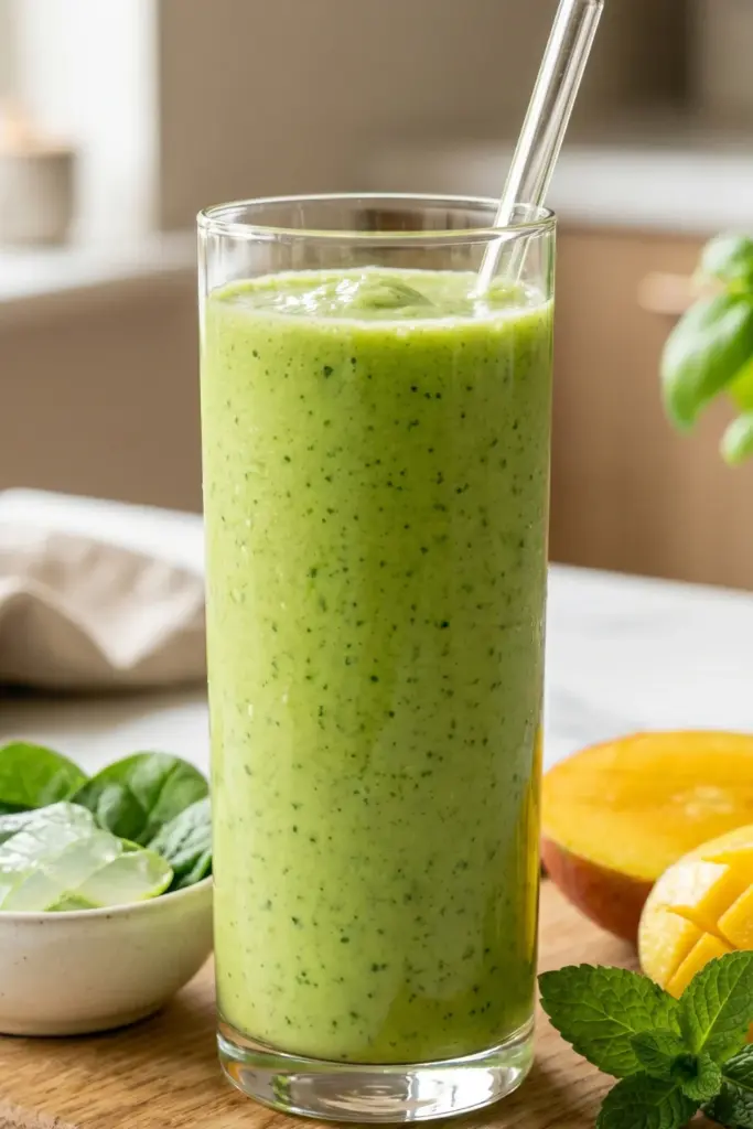 aloe-vera-spinach-gut-soother-green-detox-breakfasts