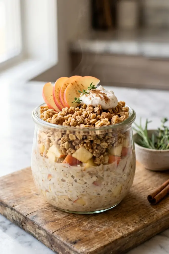 apple-crisp-overnight-oats-streusel-inviting-breakfast
