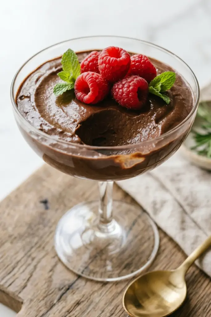 avocado-chocolate-mousse-healthy-easy-summer-memorial-day-dessert-recipe-ideas