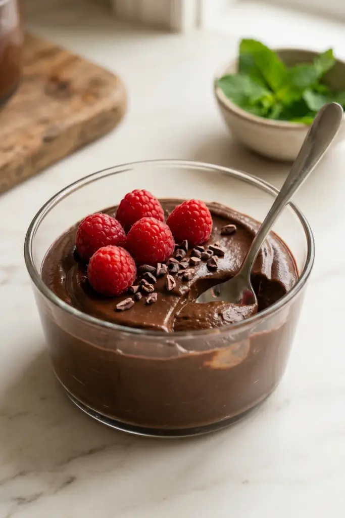 avocado-chocolate-mousse-healthy-summer-dessert-recipe-ideas