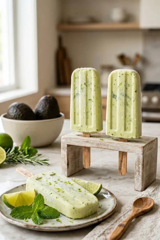 avocado-lime-popsicles-summer-dessert-ideas