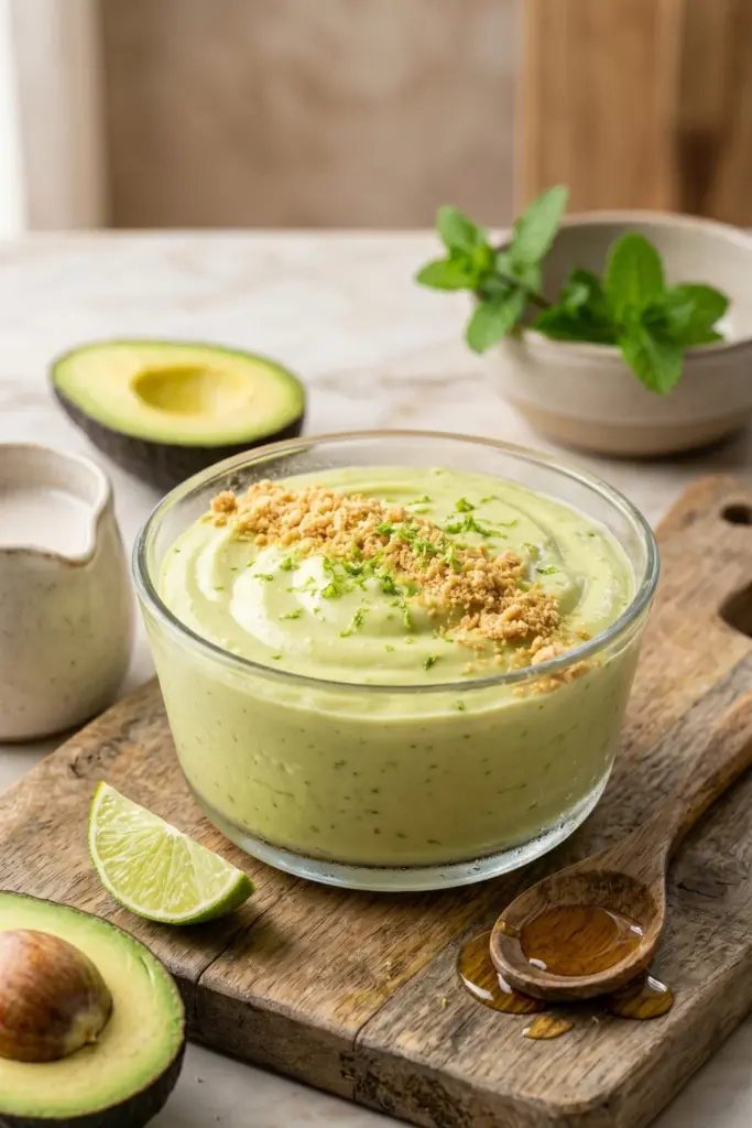 avocado-lime-pudding-refreshing-summer-desserts