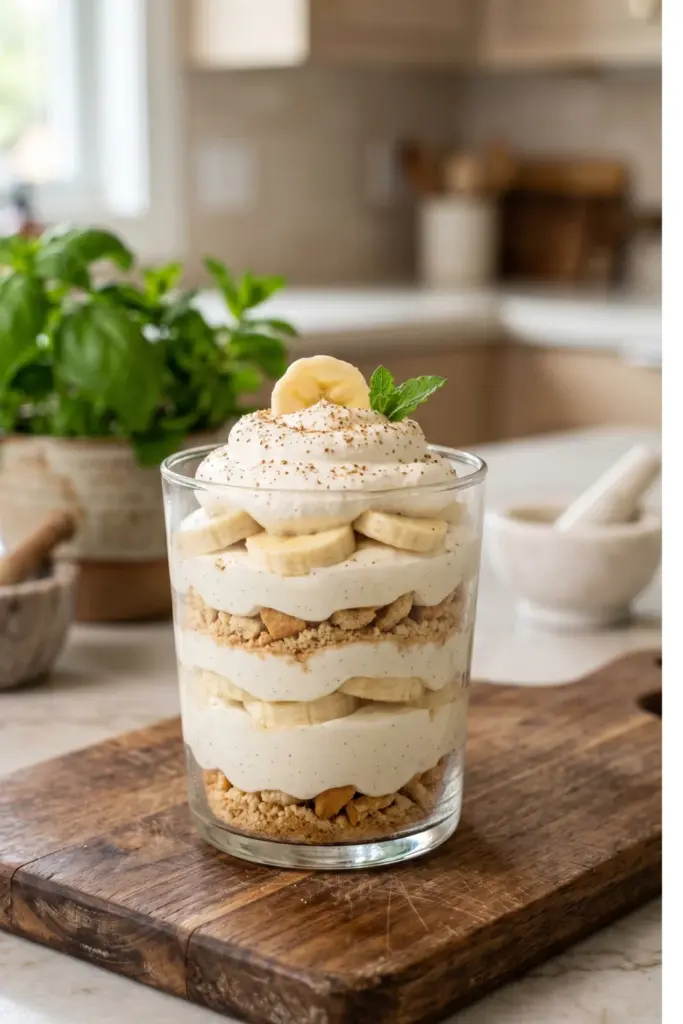 banana-cream-pie-yogurt-cups-summer-mini-dessert