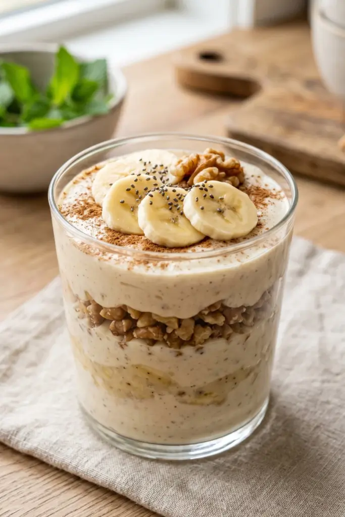 banana-nut-bread-parfait-cozy-greek-yogurt-breakfasts
