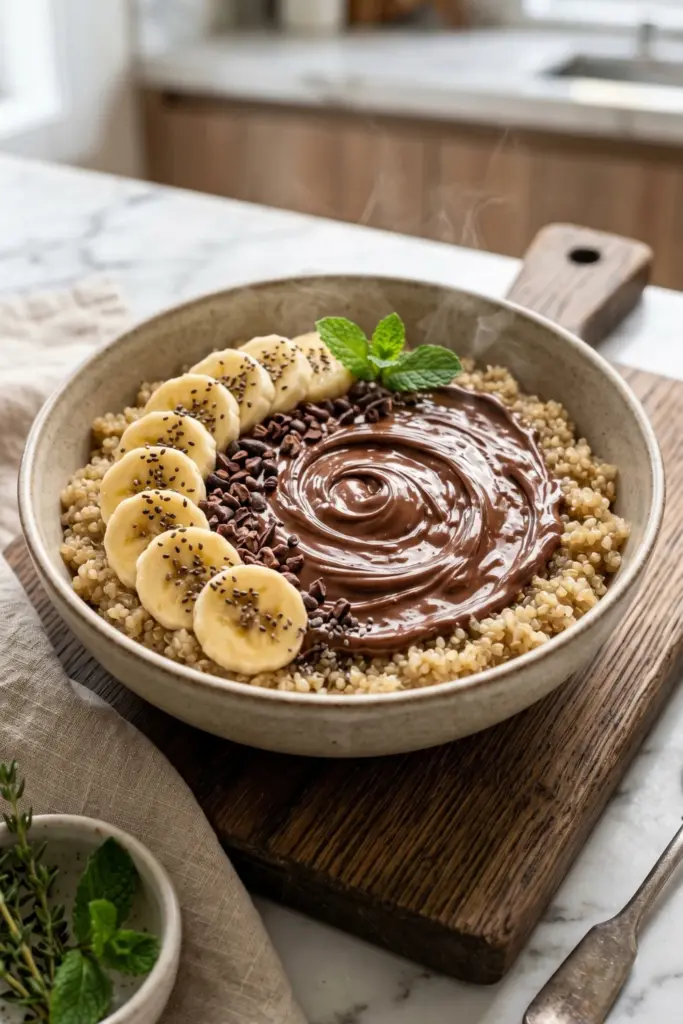 banana-nutella-swirl-quinoa-bowl-cozy-breakfasts