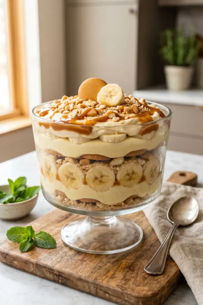 banana-pudding-icebox-cake-vanilla-wafers-creamy-summer-desserts