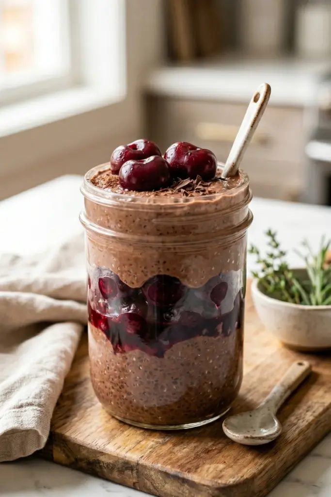 black-forest-cherry-chia-pudding