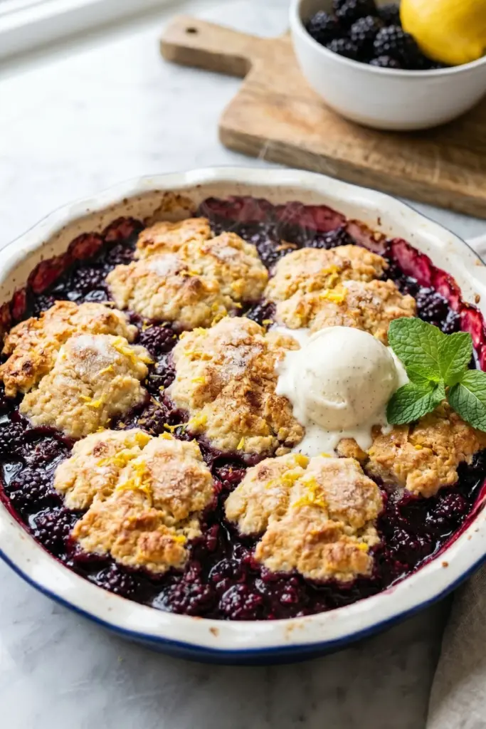 blackberry-cobbler-lemon-zest-biscuits-fruity-summer-desserts-bursting-with-flavor-recipe-ideas