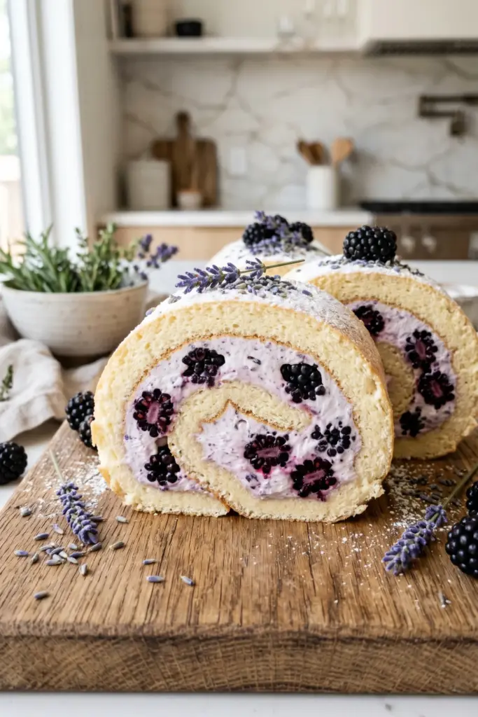 blackberry-lavender-swiss-roll-easy-summer-soft-fluffy-swiss-rolls-recipe-ideas