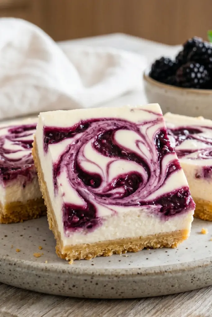 blackberry-swirl-cream-cheese-bars-creamy-summer-desserts