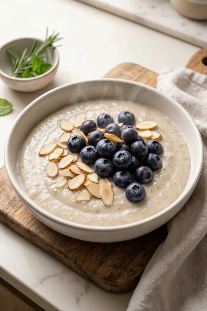 blueberry-almond-teff-bowl-high-fiber-breakfasts