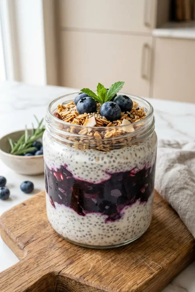 blueberry-chia-seed-pudding-refreshing-summer-desserts