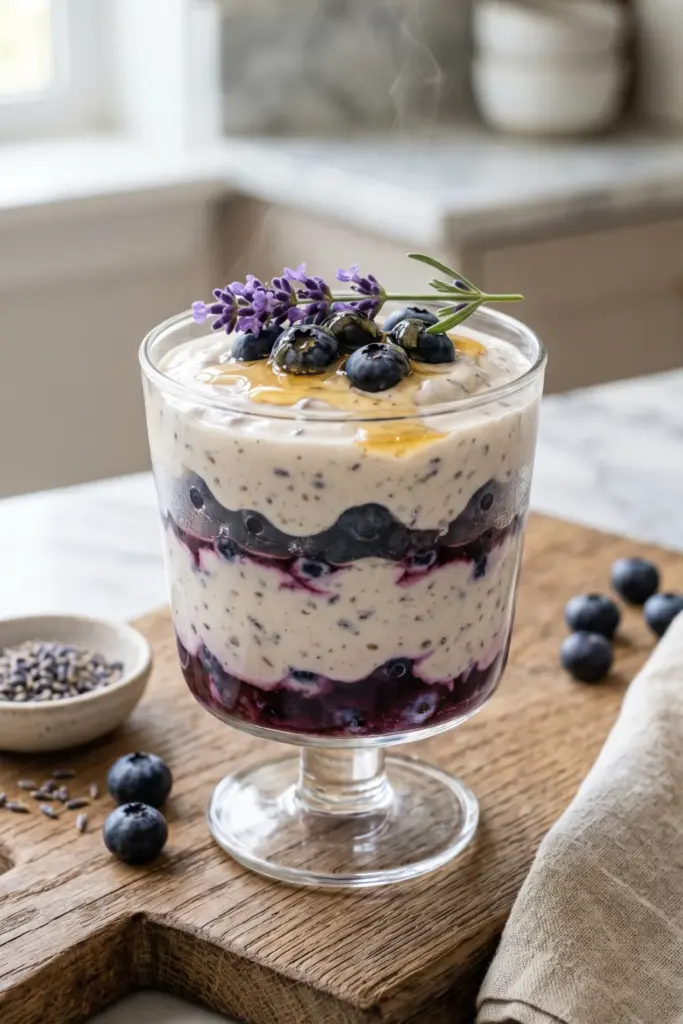 blueberry-lavender-coconut-yogurt-summer-mini-dessert