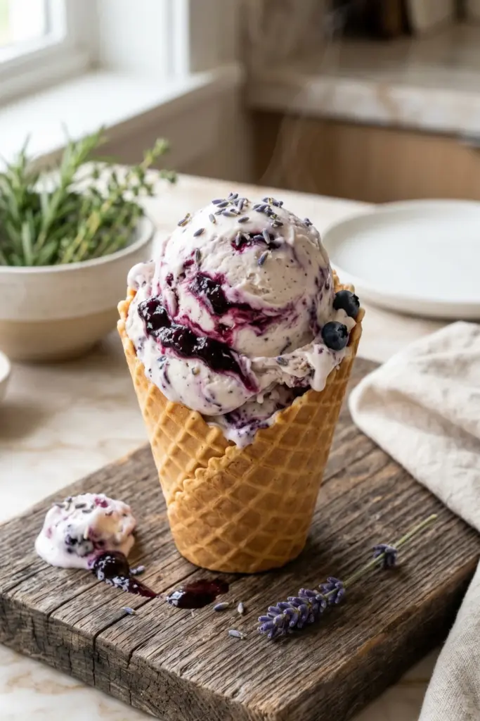 blueberry-lavender-no-churn-ice-cream-fruity-summer-desserts-bursting-with-flavor-recipe-ideas
