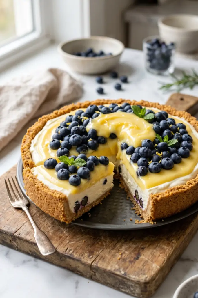 blueberry-lemon-curd-cream-pie-no-bake-creamy-summer-desserts