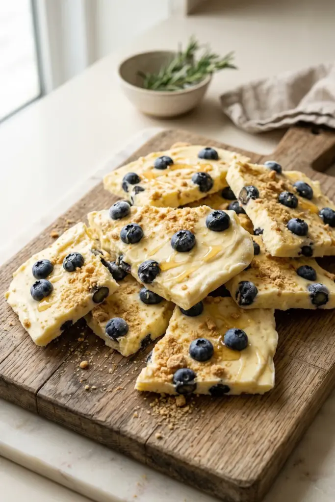 blueberry-lemon-frozen-yogurt-bark-summer-dessert-ideas