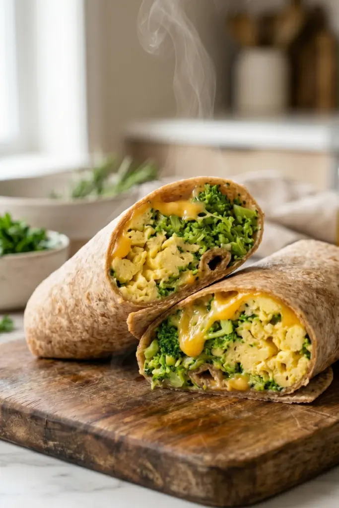 broccoli-cheddar-egg-wrap-cozy-breakfasts