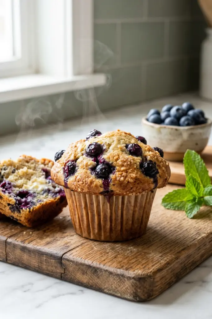 bursting-blueberry-greek-yogurt-muffins-healthy-low-calorie-breakfast
