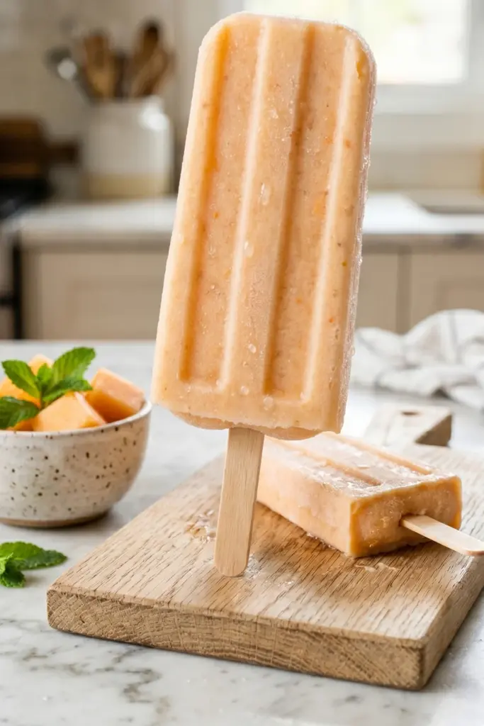 cantaloupe-coconut-popsicles-summer-fruit-desserts