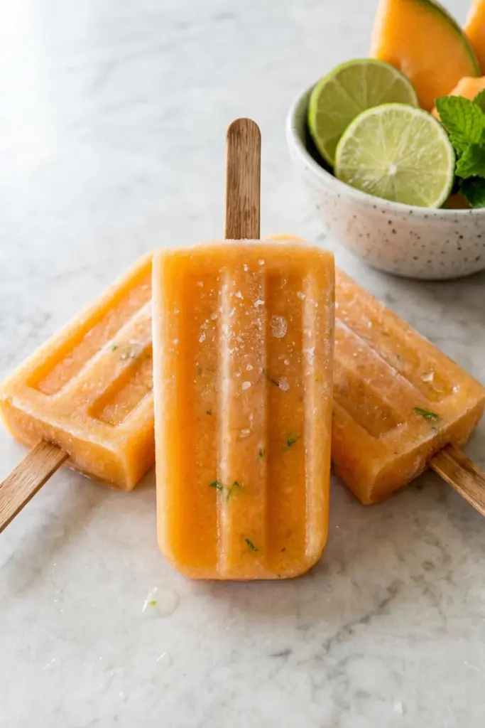 cantaloupe-lime-paletas-healthy-summer-dessert-recipe-ideas