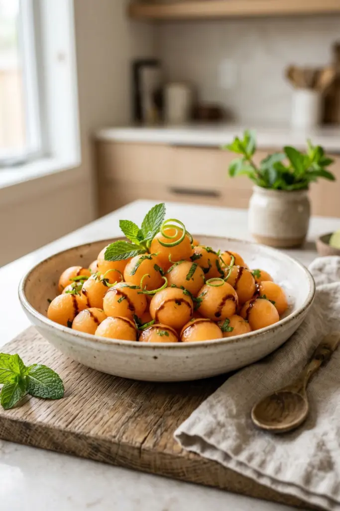 cantaloupe-mint-salad-healthy-easy-summer-memorial-day-dessert-recipe-ideas