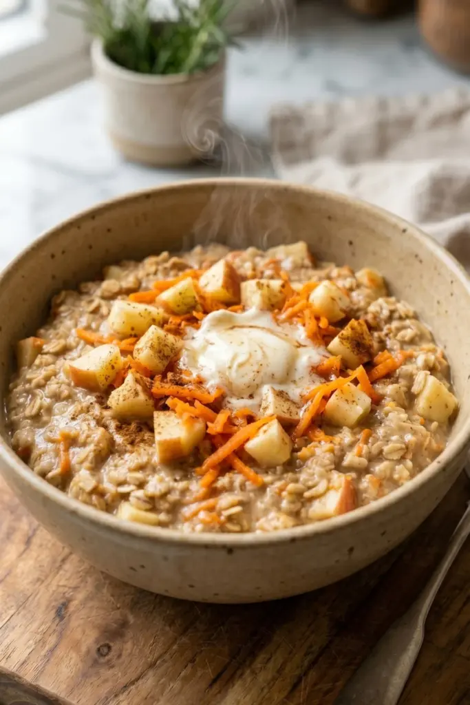 carrot-apple-cinnamon-oatmeal-extra-fiber-inviting-breakfast
