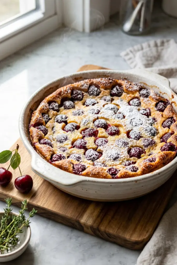 cherry-clafoutis-classic-french-fruity-summer-desserts-bursting-with-flavor-recipe-ideas