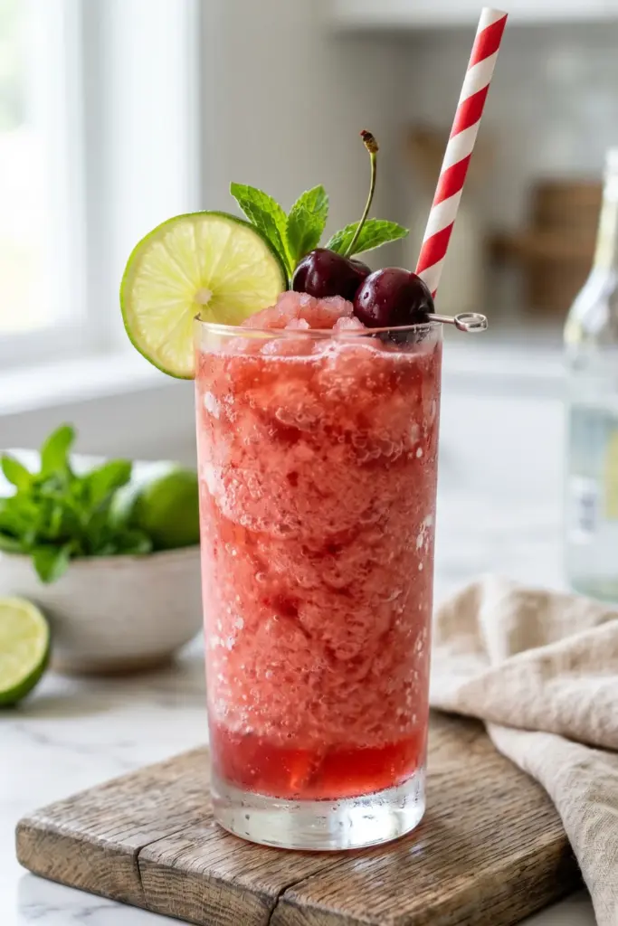 cherry-limeade-slushies-easy-summer-desserts-perfect-for-parties-and-bbqs-recipe-ideas