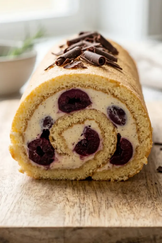 cherry-vanilla-cheesecake-roll-ups-summer-shortcake