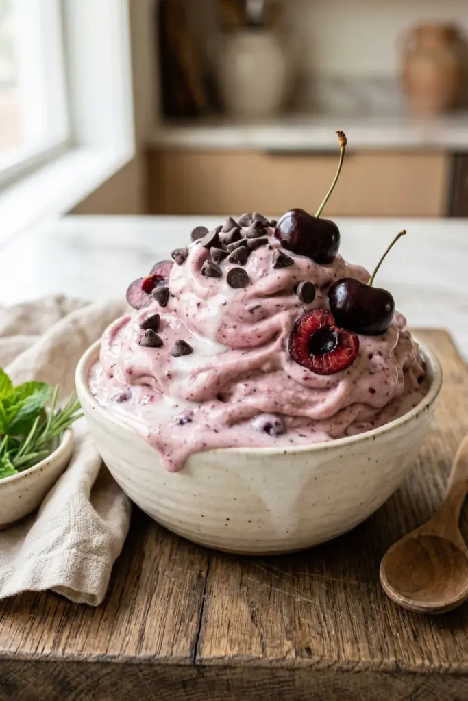 cherry-vanilla-nice-cream-refreshing-summer-desserts