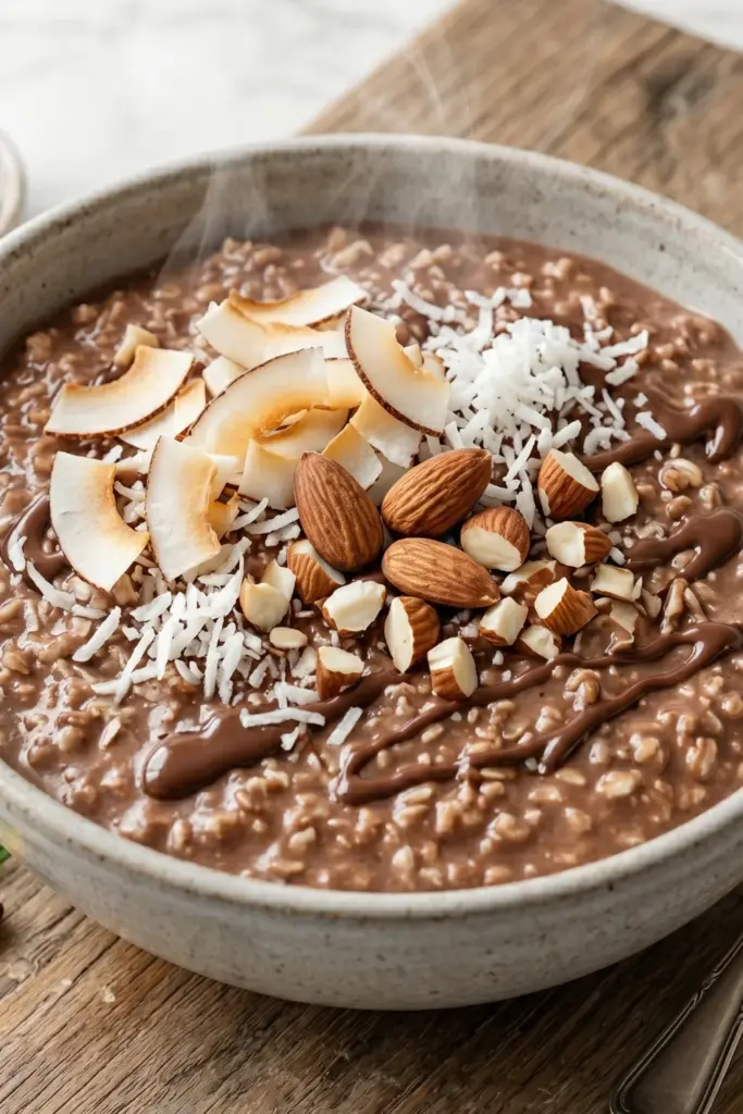 chocolate-coconut-almond-dessert-breakfast