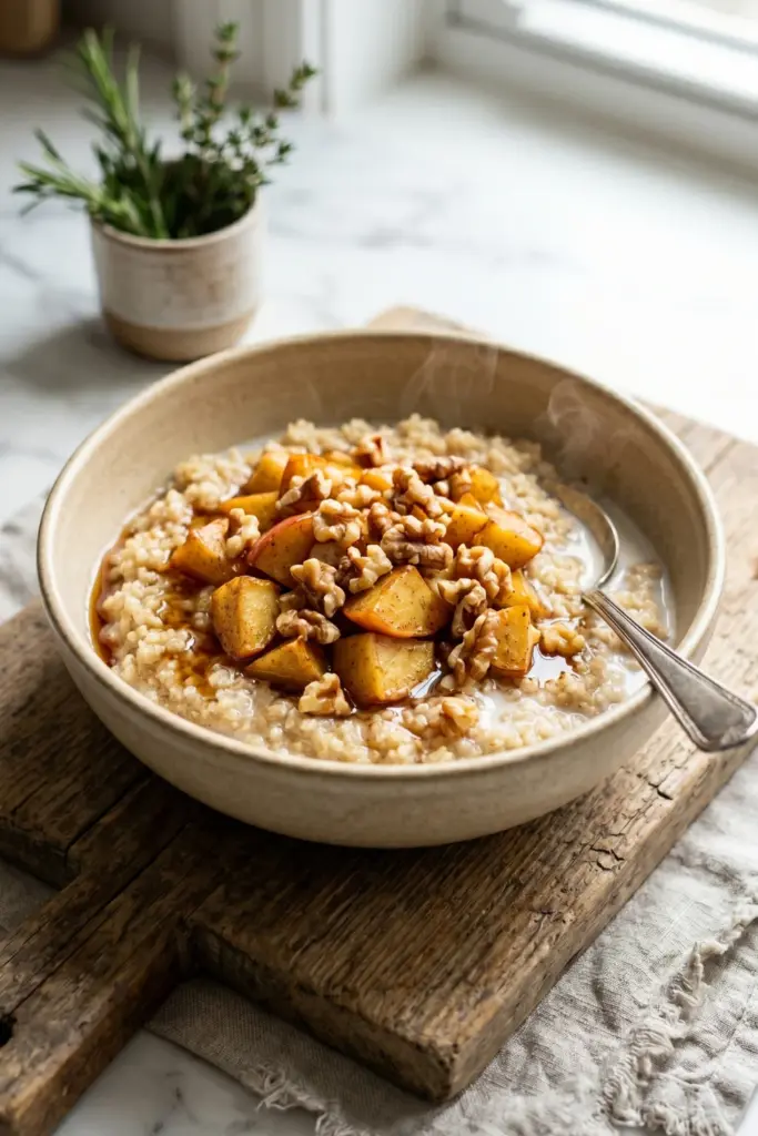 cinnamon-apple-pie-quinoa-bowl-cozy-breakfasts