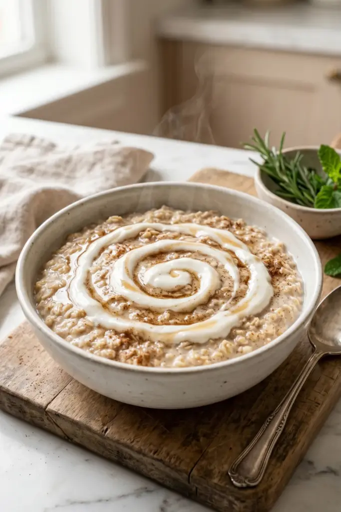 cinnamon-roll-oatmeal-no-sugar-crash