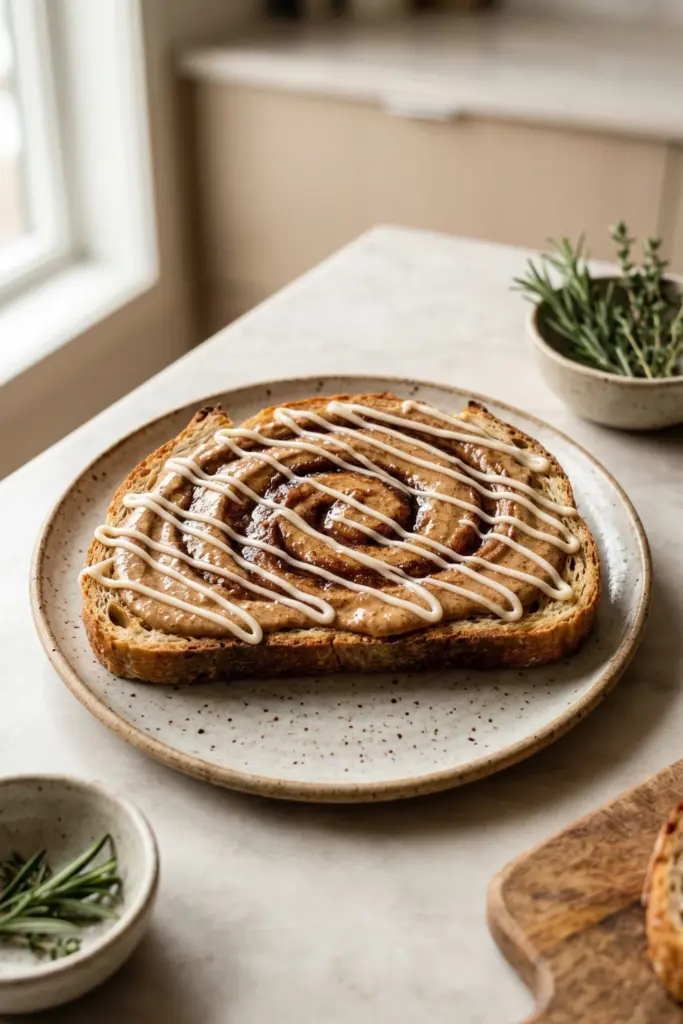 cinnamon-roll-swirl-almond-butter-toast-luxury