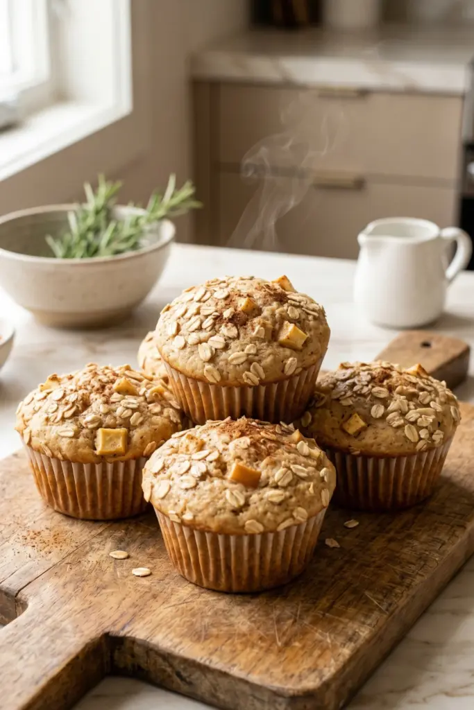 classic-apple-cinnamon-oat-muffins-healthy-low-calorie-breakfast