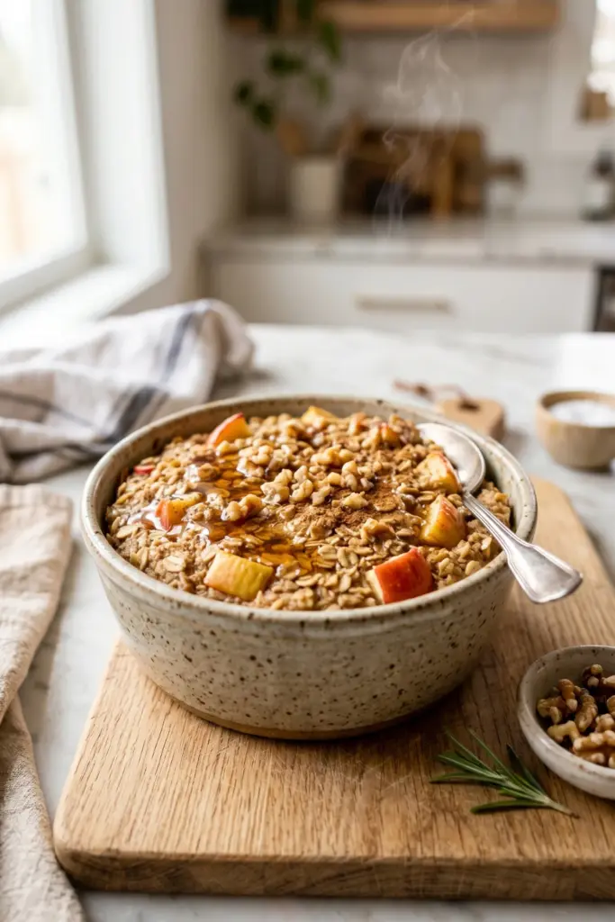classic-cinnamon-apple-baked-oatmeal-cozy-breakfast-recipes