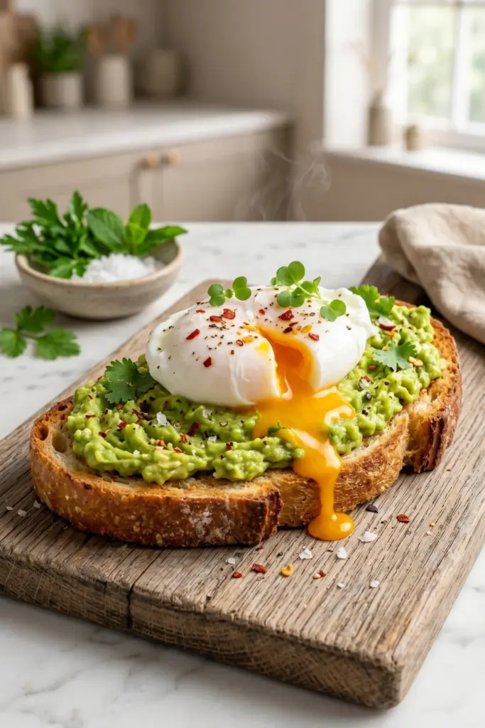 classic-egg-avocado-toast-high-protein