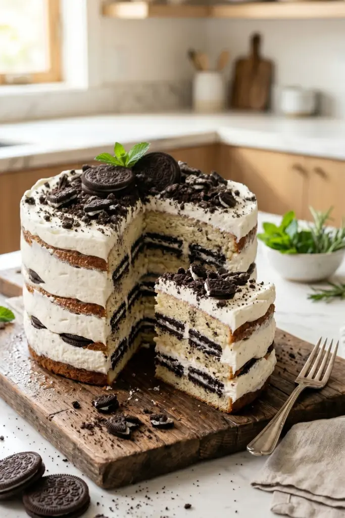 classic-layered-oreo-icebox-cake-no-bake-summer-parties