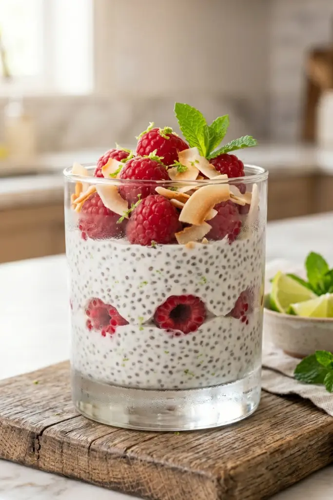 coconut-lime-chia-pudding-parfaits-healthy-no-bake-summer-desserts