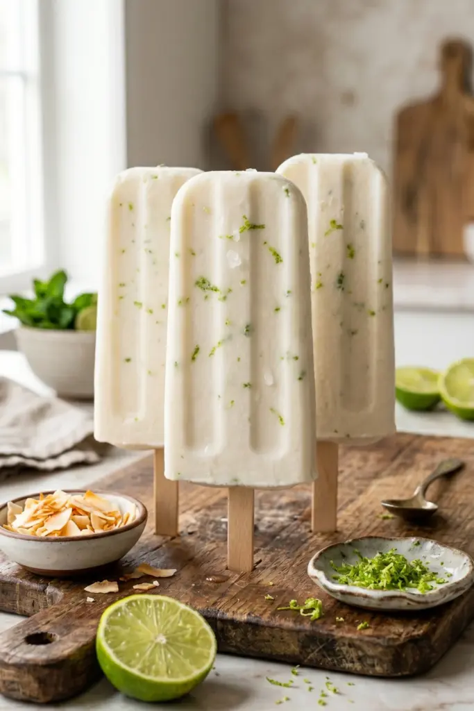 coconut-lime-popsicles-summer-dessert-ideas