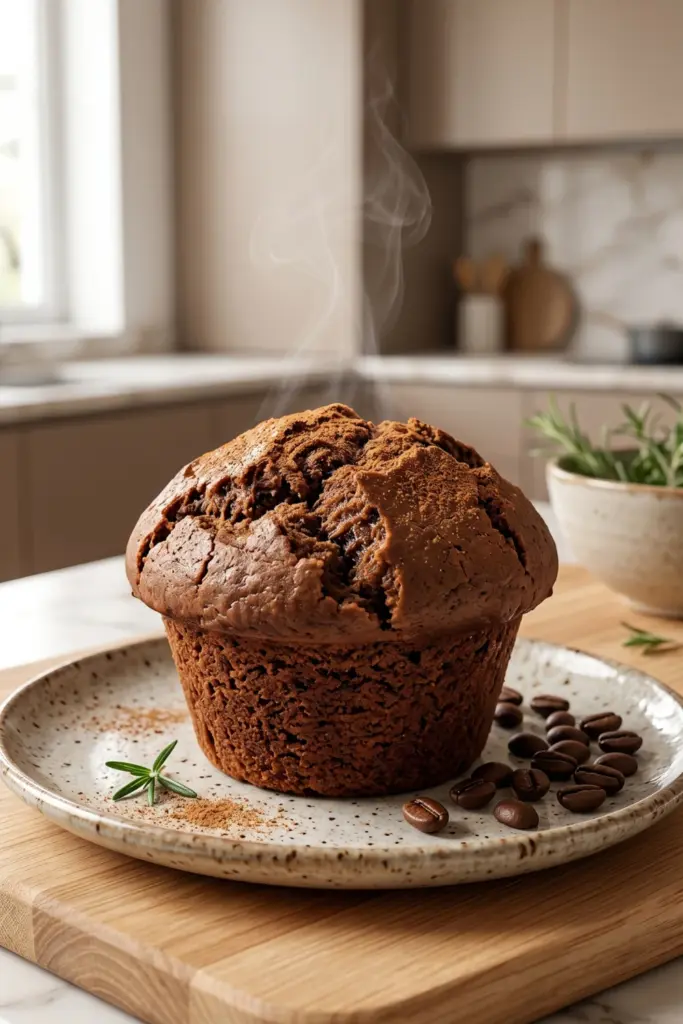 coffee-lovers-mocha-cappuccino-muffins-healthy-low-calorie-breakfast