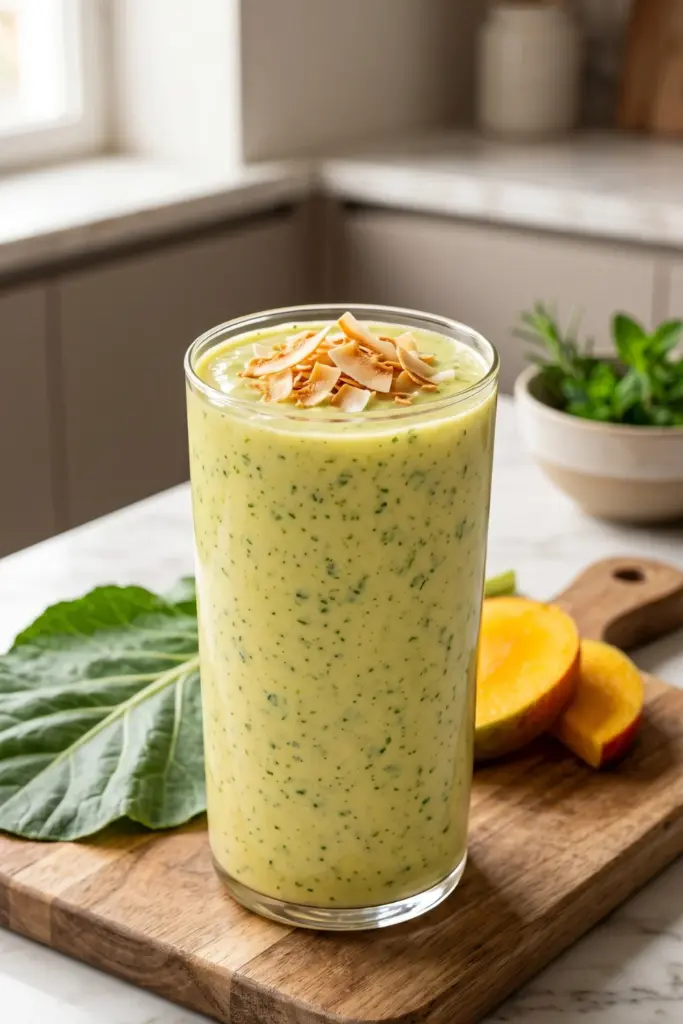 collard-greens-mango-tropical-detox-green-breakfasts