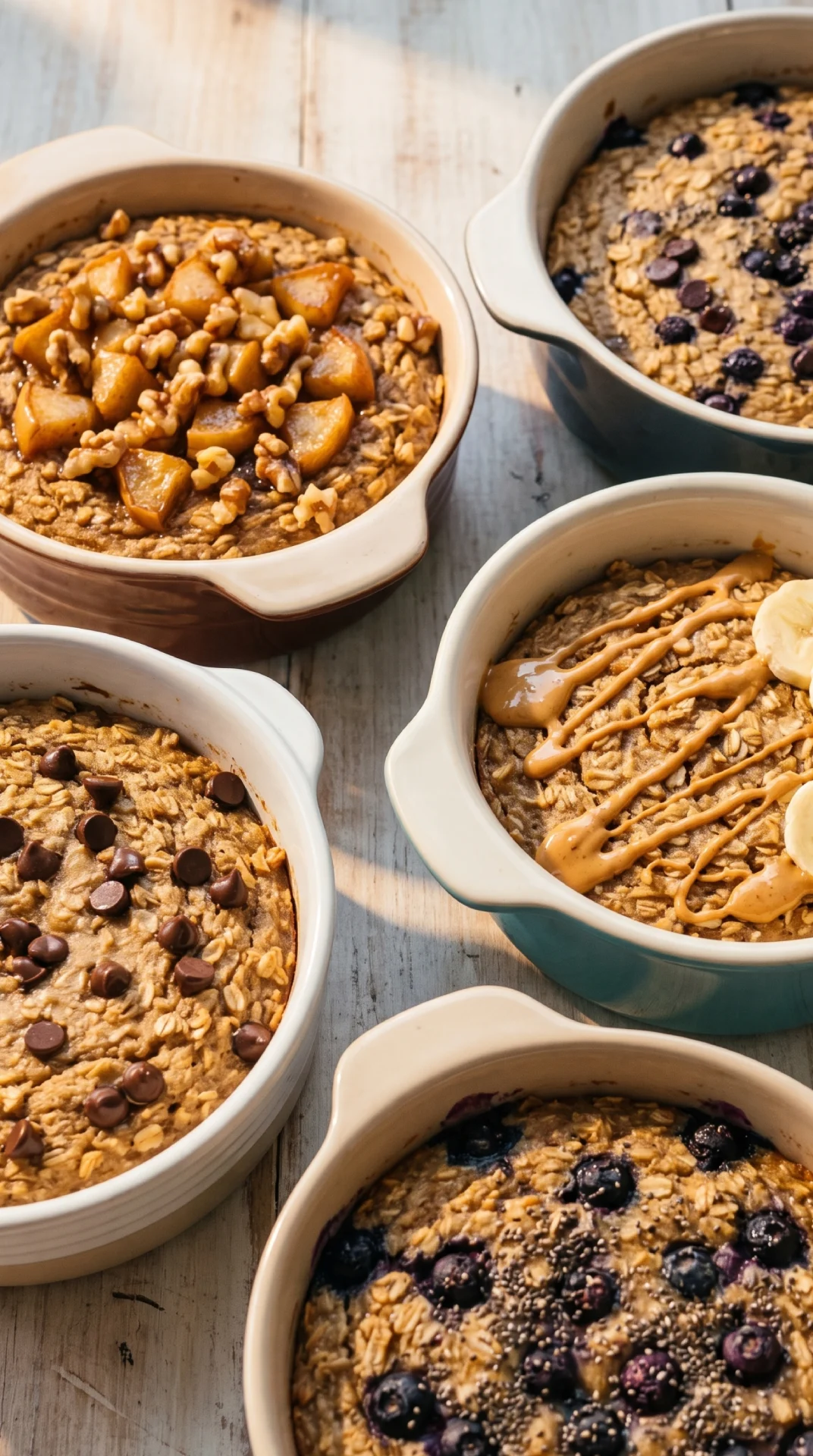 Ways to Make Cozy Baked Oatmeal Breakfast Recipe Ideas