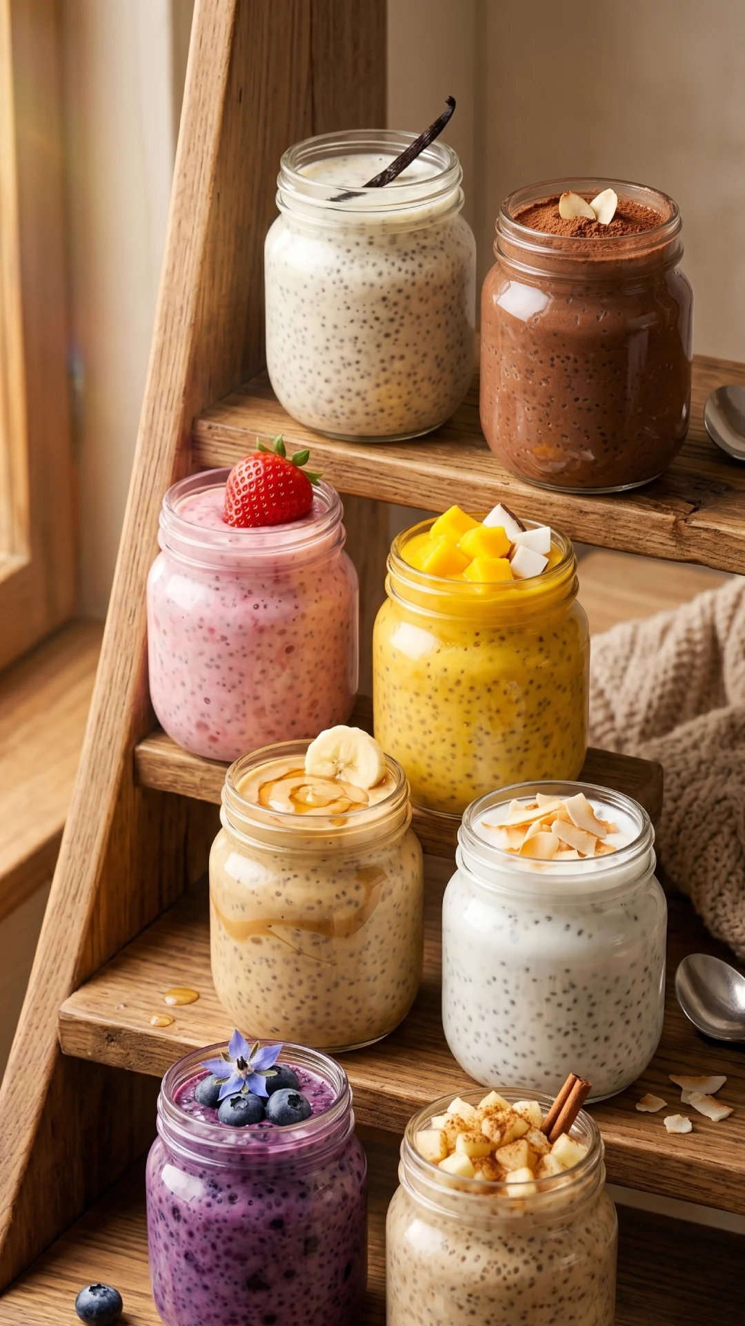 Cozy Chia Pudding Breakfast Jar Recipes for Busy Mornings