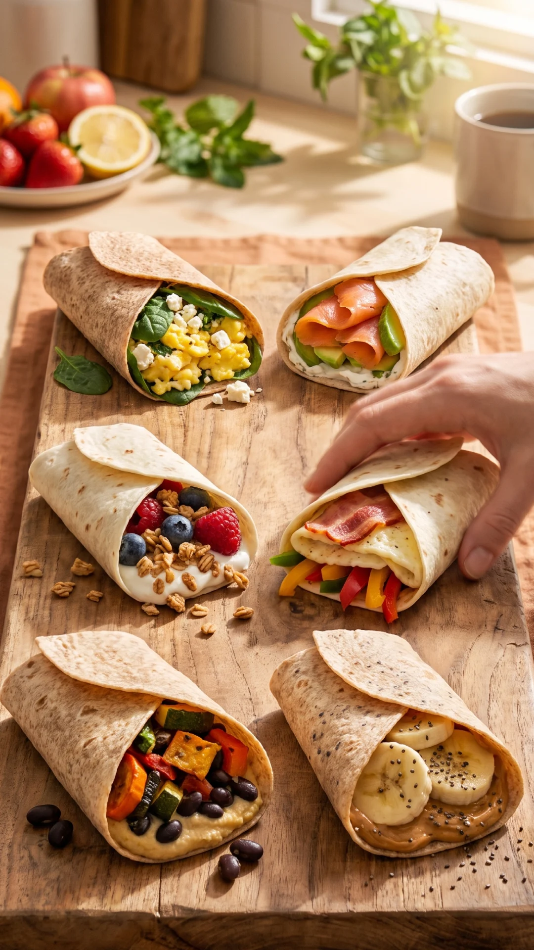 Ways to Make Cozy, Healthy Breakfast Wraps for Weight Loss