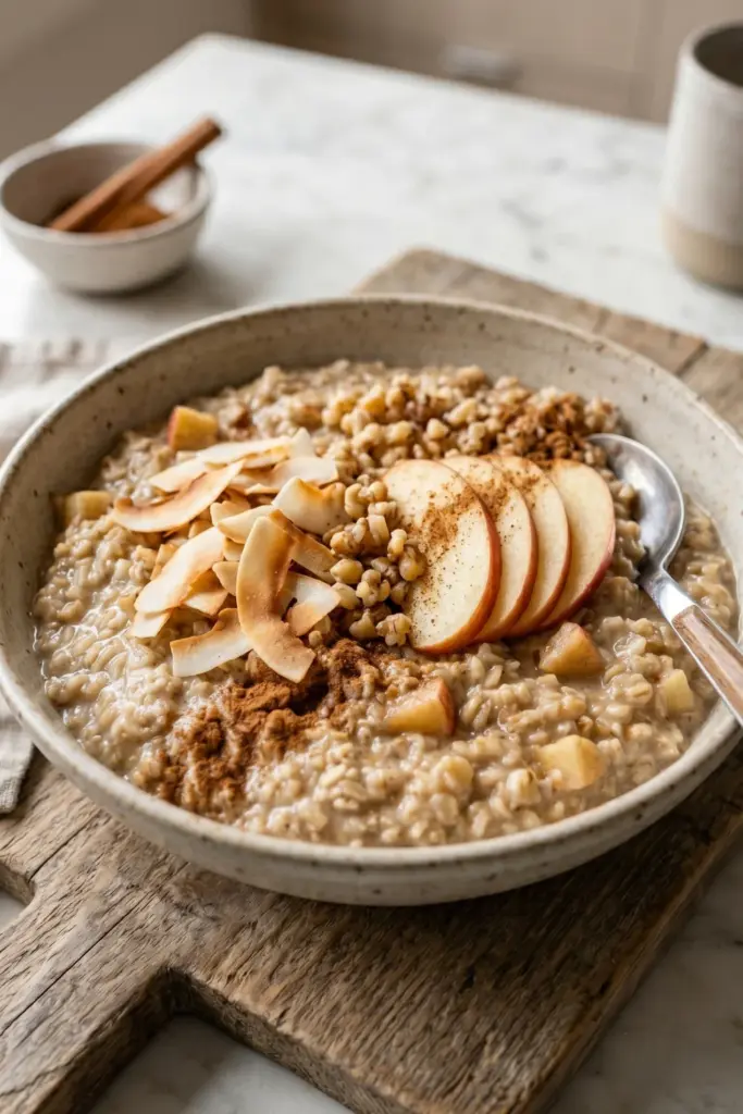 creamy-coconut-apple-oatmeal-dairy-free-inviting-breakfast

